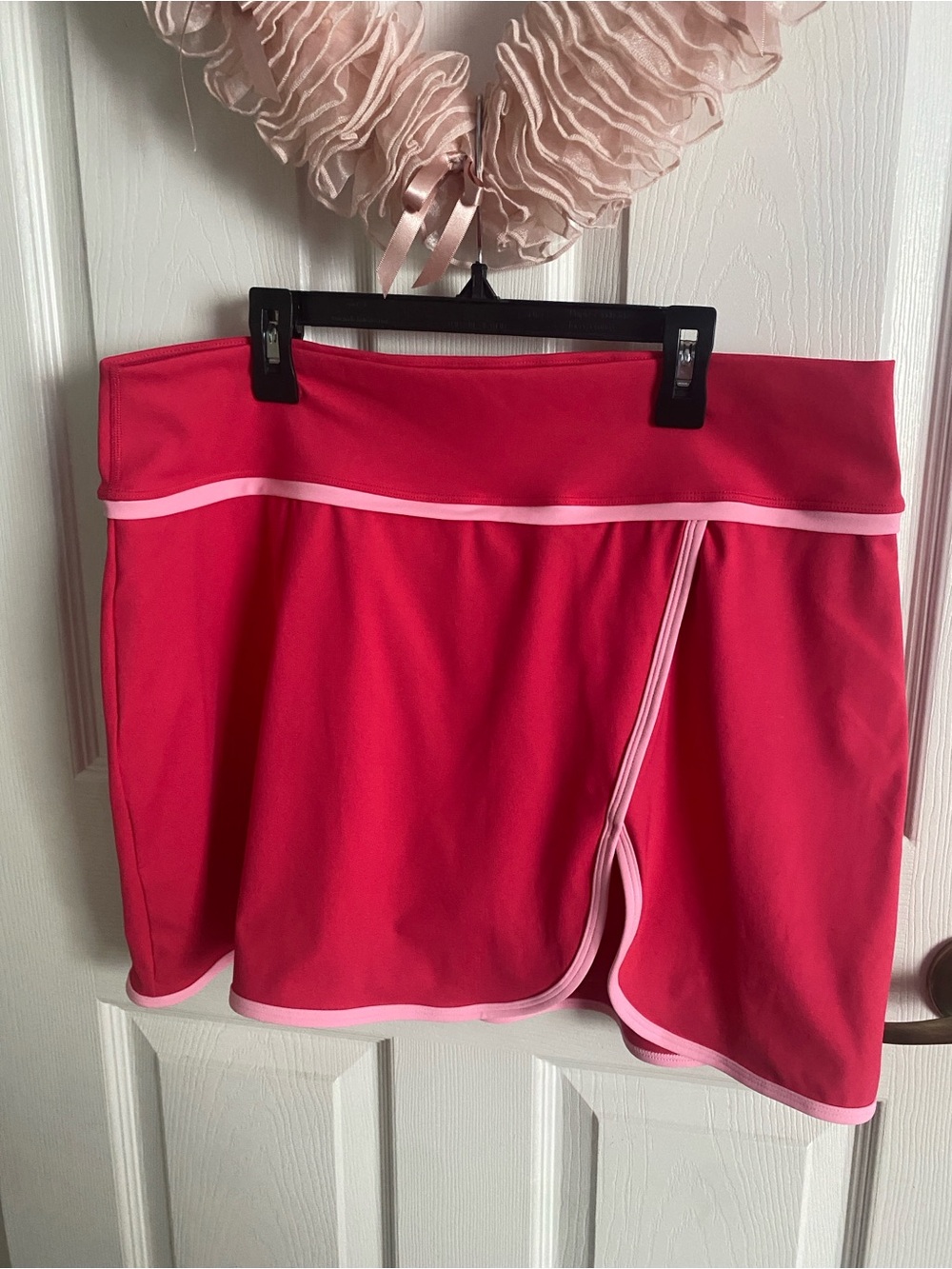 JoyLab Bright Pink High-Rise Active Skort